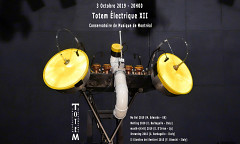 Totem électrique: Totem électrique XII, Studio multimédia – Conservatoire de musique de Montréal, Montréal (Québec), thursday, October 3, 2019