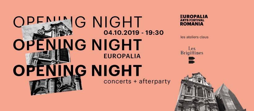 Europalia Romania: Octavian Nemescu & Caroline Profanter, Les Brigittines, Bruxelles (Belgique), Vendredi 4 octobre 2019