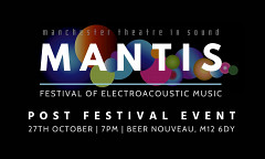 MANTIS Fall Festival 2019: Post-Festival Event, Beer Nouveau, Manchester (England, UK), sunday, October 27, 2019