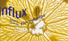 Électrobelge, Le Senghor, Brussels (Belgium), wednesday, April 29, 2020