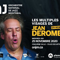 ONJ: Les multiples visages de Jean Derome, 5e salle – Place des Arts, Montréal (Québec), mercredi 25 novembre 2020