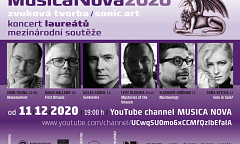 Koncert Musica Nova 2020 — Winners, Prague (République tchèque), vendredi 11 décembre 2020