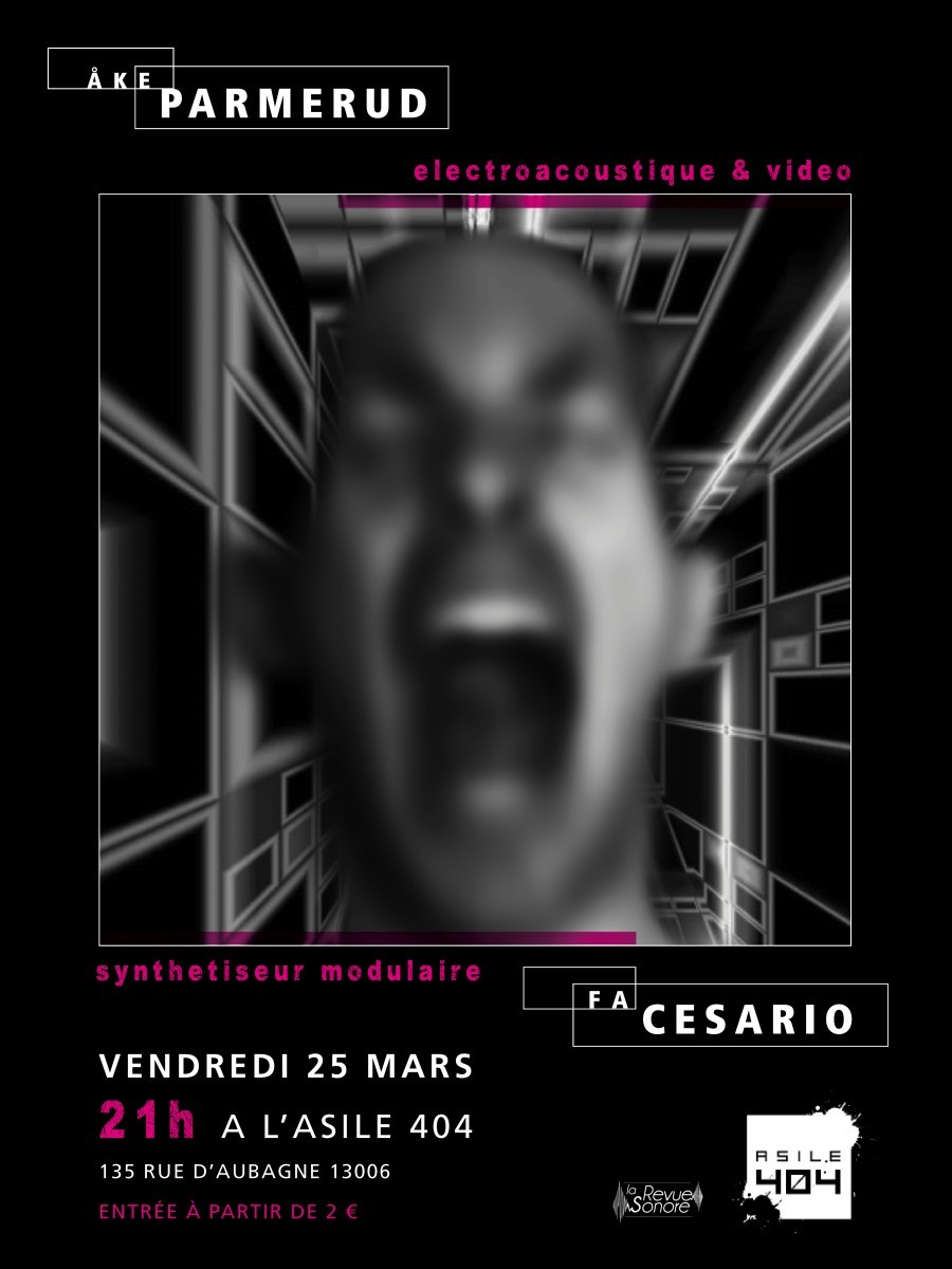 Åke Parmerud — Fa Cesario, Asile 404, Marseille (Bouches-du-Rhône, France), Friday, March 25, 2016