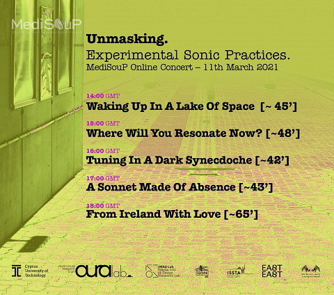 Unmasking: From Ireland With Love, thursday, March 11, 2021