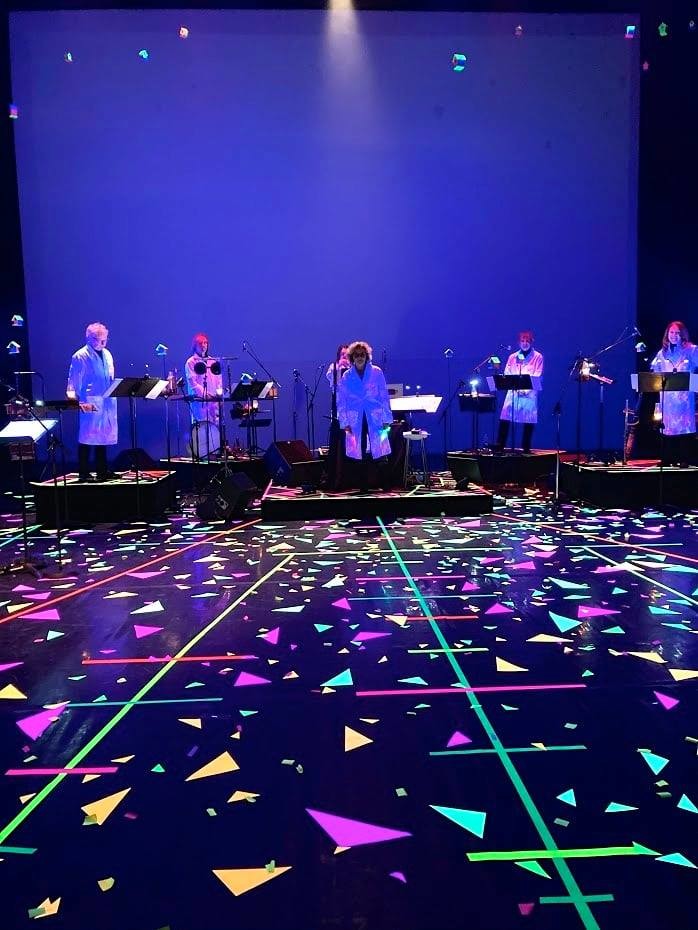 Guy Pelletier, Julien Grégoire, Sonia Paço-Rocchia, Roxanne Turcotte, Michel Dubeau, Claire Marchand / Les oiseaux de Nias, Salle Pierre-Mercure – Centre Pierre-Péladeau, Montréal (Québec) [Montréal (Québec), C. 3 mai 2021]