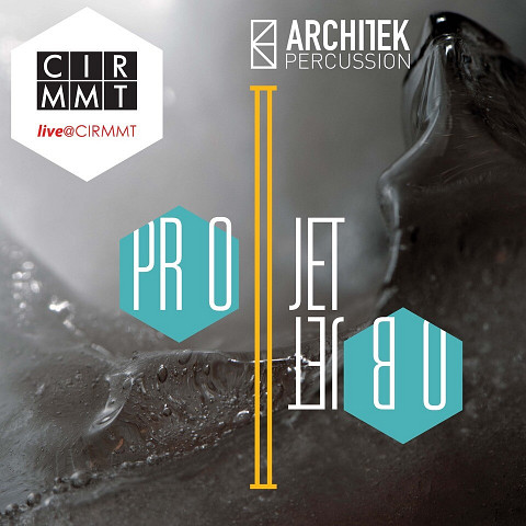 live @ CIRMMT: Projet Objet II, Music Multimedia Room – Pavillon de musique Elizabeth Wirth – Université McGill, Montréal (Québec), thursday, December 2, 2021