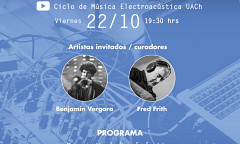 Ciclo de Música Electroacústica UACh: Programa VIII, Valdivia (Chile), friday, October 22, 2021