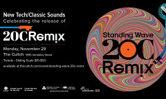 20C Remix, The Cultch – Vancouver East Cultural Centre, Vancouver (British Columbia, Canada), monday, November 29, 2021