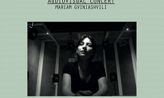 Audiovisual Concert — Mariam Gviniashvili, Inter Arts Center – Lunds Universitet, Malmö (Sweden), friday, November 26, 2021