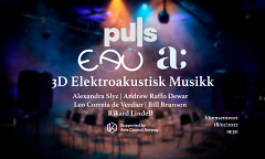 PULS III: 3D Elektroakustisk musikk, 2, Vitensenteret, Trondheim (Norway), friday, February 18, 2022