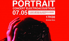 Concert portrait électroacoustique Bérangère Maximin, À cent mètres du centre du monde, Perpignan (Pyrénées-Orientales, France), saturday, May 7, 2022
