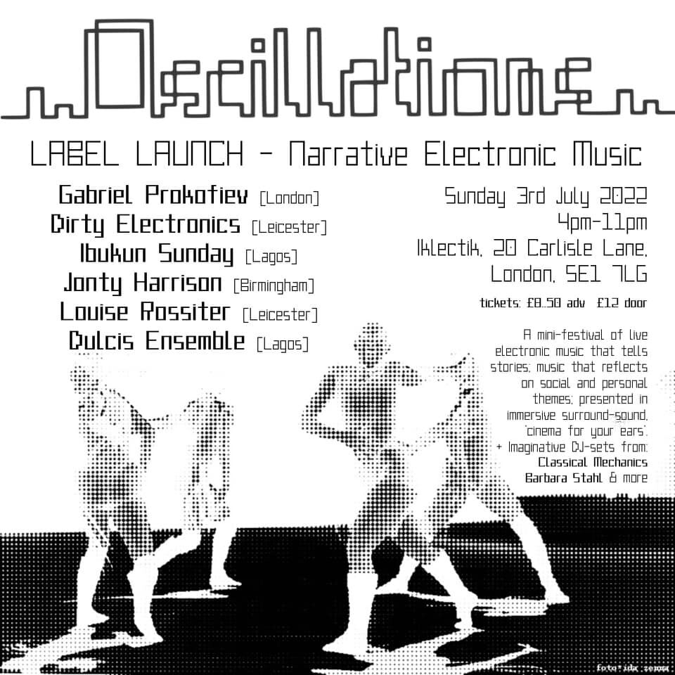 Oscillations Label Launch, Iklectik, Londres (Angleterre, Royaume-Uni), Dimanche 3 juillet 2022