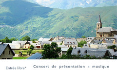 Concert à Azet, Église Notre-Dame-de-l’Assomption, Azet (Hautes-Pyrénées, France), vendredi 5 août 2022