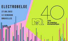 40 ans de création acousmatique: Électrobelge, Le Senghor, Brussels (Belgium), saturday, August 27, 2022