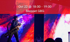 Göteborg Art Sounds 2022: Toninato + Lecours: Inner Seas, Skeppet GBG – Sjömanskyrkan, Göteborg (Suède), samedi 22 octobre 2022