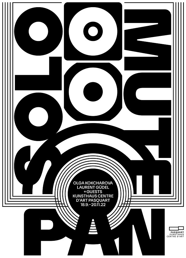 Solo / Mute / Pan — Performance, Pasquart, Bienne (Suisse), Jeudi 22 septembre 2022