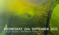 Prix Russolo 2022: Concert, Leicester (England, UK), wednesday, September 21, 2022