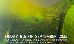 Prix Russolo 2022: Concert, Dublin (Ireland), friday, September 9, 2022