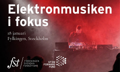 Mattias Petersson / Elektroakustisk konsert för 8 högtalare, Fylkingen, Stockholm (Sweden), wednesday, January 18, 2023