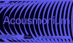 40 ans de création acousmatique: Acousmonium Influx, C12, Bruxelles (Belgique), mercredi 26 avril 2023