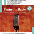 Concert2 / Concert électroacoustique Arts2, Les Ateliers des FUCaM, Mons (Belgique), jeudi 20 avril 2023