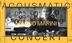Intonal 2023: Acousmatic Concert #4 — Parmegiani 10 Years IV, Inter Arts Center – Lunds Universitet, Malmö (Sweden), friday, April 28, 2023