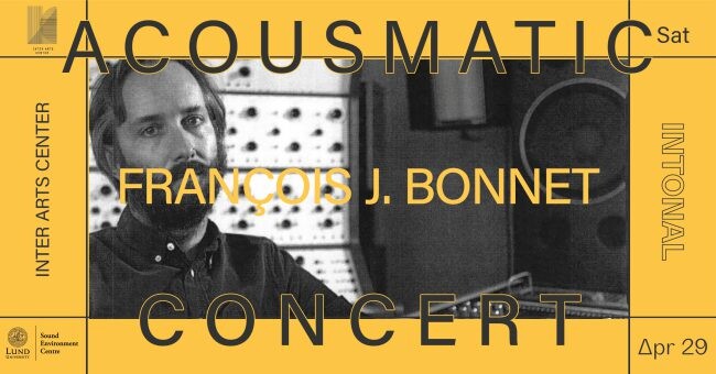 Intonal 2023: Acousmatic Concert #7, Inter Arts Center – Lunds Universitet, Malmö (Sweden), Saturday, April 29, 2023