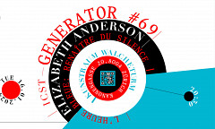 Generator #69: Elizabeth Anderson – L’heure bleue: renaître du silence, Kunstraum Walcheturm, Zurich (Switzerland), tuesday, January 16, 2024