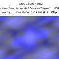 C12 x Acousmonium, C12, Brussels (Belgium), wednesday, November 22, 2023