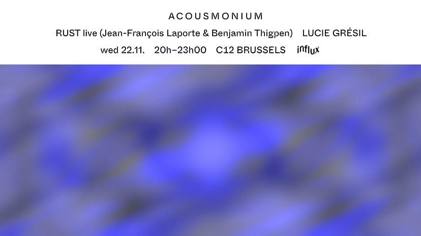 C12 x Acousmonium, C12, Bruxelles (Belgique), Mercredi 22 novembre 2023