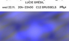 C12 x Acousmonium, C12, Bruxelles (Belgique), mercredi 22 novembre 2023