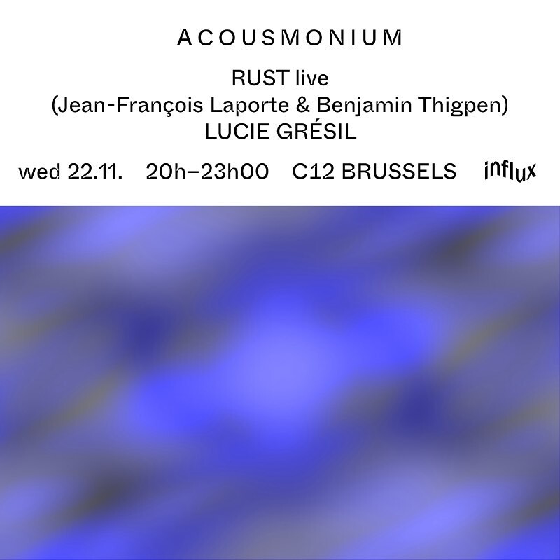 C12 x Acousmonium, C12, Bruxelles (Belgique), Mercredi 22 novembre 2023