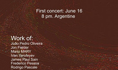 La Hora Acusmática 2023: Concierto virtual I, Córdoba (Argentine), vendredi 16 juin 2023