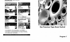 The San Francisco Tape Music Festival 2024: Program 1, Victoria Theatre, San Francisco (California, USA), friday, January 5, 2024