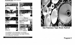 The San Francisco Tape Music Festival 2024: Program 2, Victoria Theatre, San Francisco (Californie, ÉU), samedi 6 janvier 2024