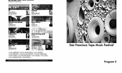 The San Francisco Tape Music Festival 2024: Program 3, Victoria Theatre, San Francisco (Californie, ÉU), samedi 6 janvier 2024