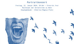 Raum-Musik 2024: Hildegard Westerkamp Portraitkonzert, Musiksaal – Universität zu Köln, Cologne (Rhénanie-du-Nord-Westphalie, Allemagne), vendredi 12 janvier 2024