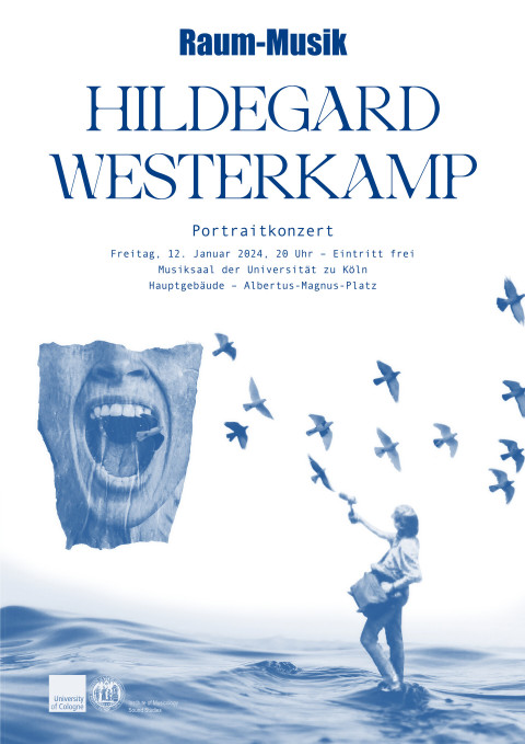Raum-Musik 2024: Hildegard Westerkamp Portraitkonzert, Musiksaal – Universität zu Köln, Cologne (Rhénanie-du-Nord-Westphalie, Allemagne), vendredi 12 janvier 2024