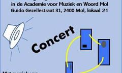 Muziek van Vrouwelijke Componisten, Academie voor Muziek en Woord, Mol (Belgium), sunday, January 28, 2024