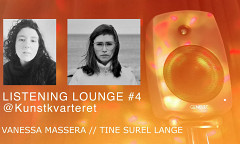 Listening Lounge #4, Kunstkvateret Lofoten, Leknes (Norway), thursday, February 29, 2024