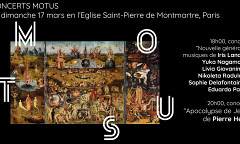 Concert 1: Nouvelle génération, Église Saint-Pierre de Montmartre, Paris (France), dimanche 17 mars 2024