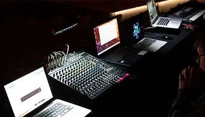 IX Festival de Música Electroacústica UC: Selección, Centro Gabriela Mistral, Santiago (Chili), Mercredi 8 mai 2024