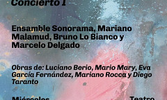 Ciclo de Música Contemporánea: Concierto I, Teatro Nacional Cervantes, Buenos Aires (Argentine), mercredi 8 mai 2024