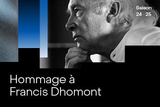 Hommage à Francis Dhomont, Salle Serge-Garant – Faculté de musique – Université de Montréal, Montréal (Québec), Mercredi 6 novembre 2024