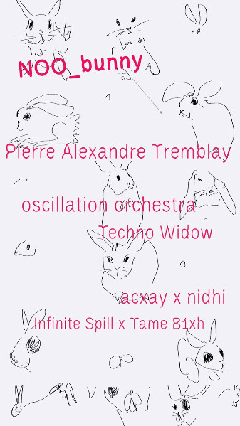 NOO_bunny, Moon City Café, Goa (Inde), Samedi 4 avril 2026