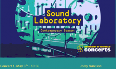 Sound Junction Spring 2017, Sheffield (England, UK), may 5  – 7, 2017
