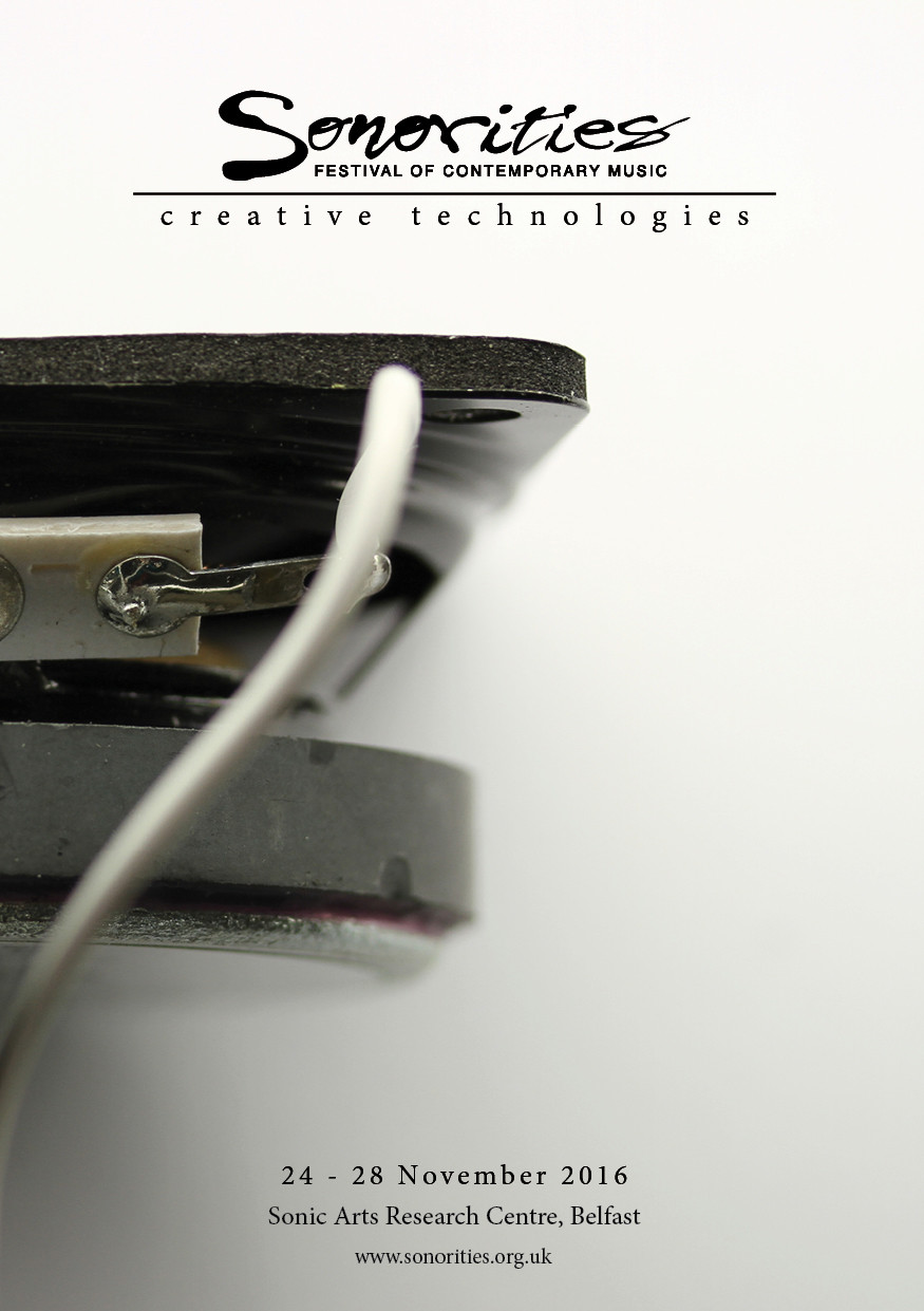 Sonorities Belfast November 2016, Belfast (Irlande du Nord, Royaume-Uni), 24 – 28 novembre 2016