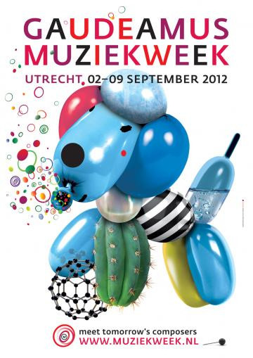 Gaudeamus Muziekweek 2012, Utrecht (Netherlands), September 2  – 9, 2012