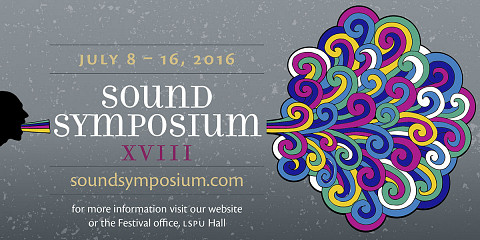 Sound Symposium 2016, St John’s (Terre-Neuve-et-Labrador, Canada), 8 – 16 juillet 2016