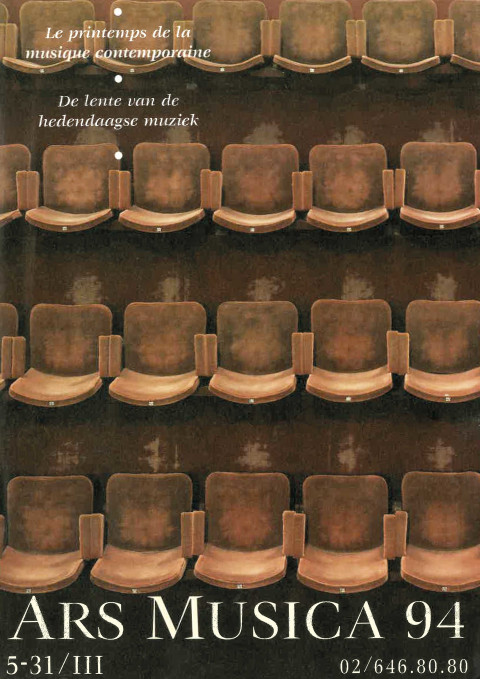 Ars Musica 1994, Belgium, march 5  – 31, 1994